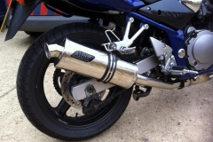 Suzuki GSF 1200 Bandit <p>A16 Road Legal Stainless Exhaust with Traditional Spout</p><br />