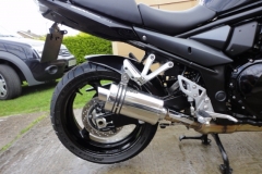 Suzuki GSF 1250 Bandit<p>A16 Stubby Stainless Exhaust with Polished Slashcut Outlet</p><p/><br/>