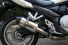 Suzuki GSF 1250 Bandit<p>A16 Stubby Stainless Exhaust with Carbon Cap Outlet</p><p/><br/>