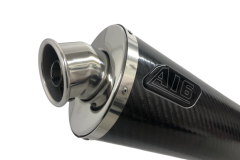 A16-Exhaust-RL-Carbon-with-Traditional-Spout-close-up