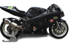 Suzuki GSXR 600 750 2000-2003 A16 Race Fairing and Seat