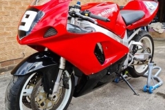 Suzuki GSXR 600 750 2000-2003 A16 Race Fairing and Seat