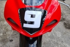 Suzuki GSXR 600 750 2000-2003 A16 Race Fairing and Seat