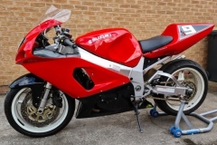 Suzuki GSXR 600 750 2000-2003 A16 Race Fairing and Seat