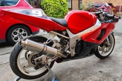Suzuki GSXR 600 750 2000-2003 A16 Race Fairing and Seat