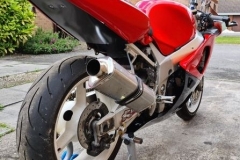 Suzuki GSXR 600 750 2000-2003 A16 Race Fairing and Seat