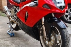Suzuki GSXR 600 750 2000-2003 A16 Race Fairing and Seat