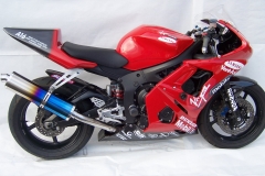 Yamaha YZF R6 2003-2005