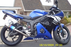Yamaha YZF R6 2003-2005
