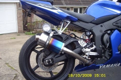 Yamaha YZF R6 2003-2005