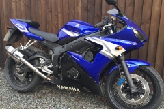 Yamaha YZF R6 2003-2005