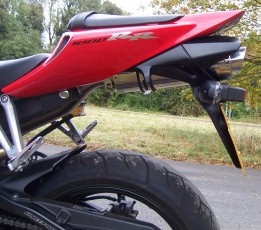 Honda CBR1000RR <p>A16 Underseat Stainless Exhaust with Slashcut Outlet</p>