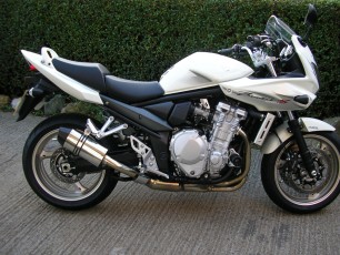 Suzuki GSF 1250 Bandit <p>A16 Stainless Stubby Exhaust with Carbon Cap Outlet</p>