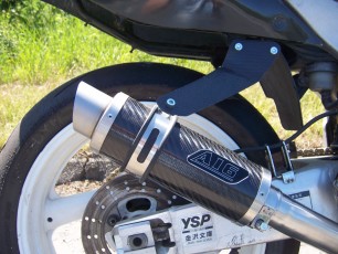 Yamaha FZR400RR 3TJ <p>A16 Carbon Moto GP Exhaust with Titanium Type Slashcut Outlet</p>