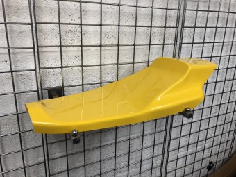 A16 Flat Track XS XR Seat - Yellow