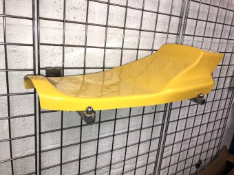 A16 Flat Track XS XR Seat - Yellow