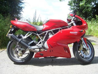 Ducati 750 SS 1991-2002<p>A16 Exhausts</p>