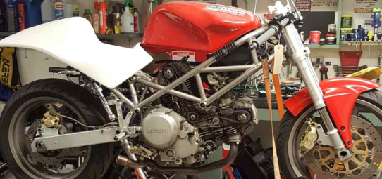 Ducati Monster 2001-2006 Race Seat