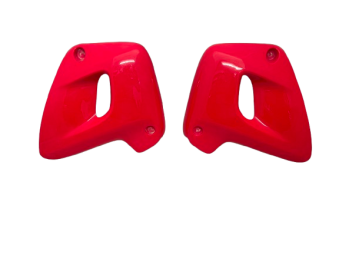Honda CB500, A16 Race Radiator Scoops