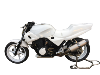 Honda CB500, A16 Race Bodywork Kit & Exhaust