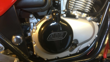 Honda CB500, A16 Race Engine Case Covers