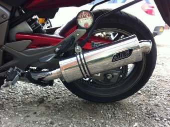 Honda CBF1000 2006-2009 <p>A16 Road Legal Stainless Exhaust with Traditional Spout</p><br><br>
