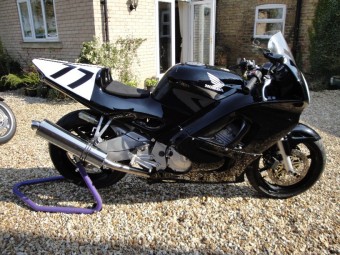 Honda CBR600 Steel Frame <p>A16 Race Fairing and Seat</p>