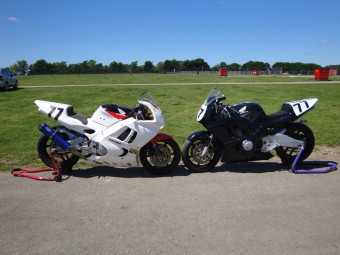 Honda CBR600 Steel Frame <p>A16 Race Fairing and Seat</p>