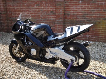 Honda CBR600 Steel Frame <p>A16 Race Fairing and Seat</p>