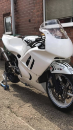 Honda CBR600 Steel Frame <p>A16 Race Fairing and Seat</p>