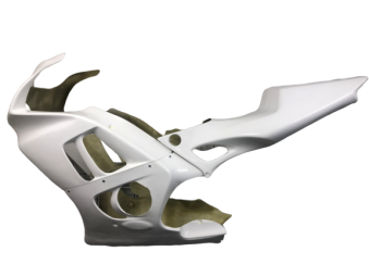 Honda CBR600 Steel Frame <p>A16 Race Fairing and Seat</p>