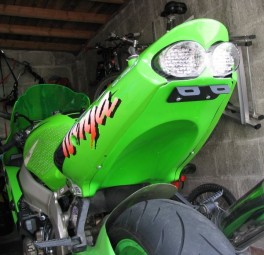 Kawasaki A16 Huggers & Undertrays