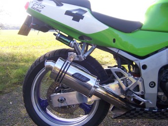 Kawasaki ZX6R F 1995-1997 A16 Exhausts