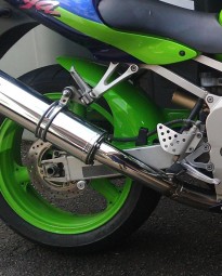 Kawasaki ZX6R 1998-2003<p>A16 Rear Hugger in Green</p>