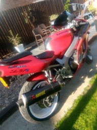 Kawasaki ZX7R - All Years<p>A16 Rear Hugger</p>