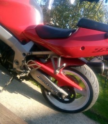 Kawasaki ZX7R - All Years<p>A16 Rear Hugger</p>