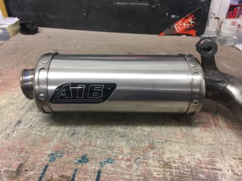Refurbished Stainless Micron Exhaust