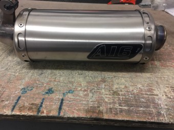 Refurbished Stainless Micron Exhaust