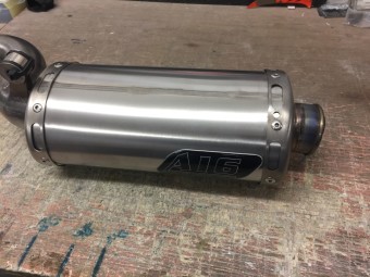 Refurbished Stainless Micron Exhaust