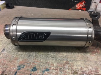 Refurbished Stainless Micron Exhaust