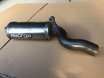 Micron to be Refurbished by A16 Road n Race Supplies