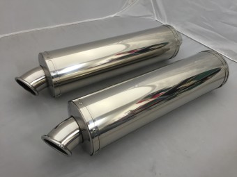Refurbished Pair of  Stainless Scorpion Exhausts