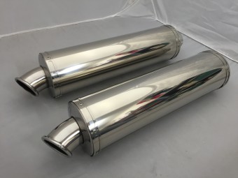 Refurbished Pair of Stainless Scorpion Exhausts