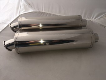 Refurbished Pair of  Stainless Scorpion Exhausts