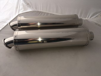 Refurbished Pair of Stainless Scorpion Exhausts