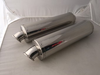Refurbished Pair of Stainless Scorpion Exhausts