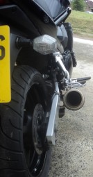 Suzuki GSF 1200 Bandit <p>A16 Moto GP Carbon Exhaust with Titanium Type Slashcut Outlet</p><br />
