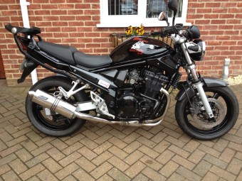 Suzuki GSF 1200 Bandit <p>A16 Road Legal Stainless Exhaust with Traditional Spout</p><br />