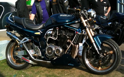 Suzuki GSF 1200 Bandit<p>A16 Twin High Level Exhausts</p><p>A16 Moto GP Stainless Exhausts with Slashcut Outlets</p><br />