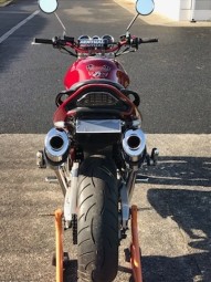 Suzuki GSF 1200 Bandit<p>A16 Twin High Level Exhausts</p><p>A16 Road Legal Coloured Titanium with Traditional Spouts</p><br />